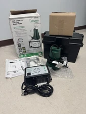 Zoeller WiFi Enabled Back-Up Sump Pump - Black/Green (STBB300)