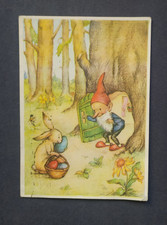 Cartolina illustrata Buona Pasqua - viaggiata 1948