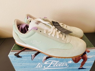 Size 10.5Male/12Female - Golf Le Fleur x Converse Coach Jogger Gleam Meadow Mist