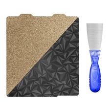 Geeetech PEI Build Plate for Bambu Lab A1 Mini 3D Printers, 184x184mm 7.24x7...