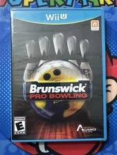 Brunswick Pro Bowling - Nintendo Wii U - Brand New | Factory Sealed