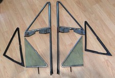 Fiat 124 Spider Vent Window Assembly Parts For Left Right Side See Description