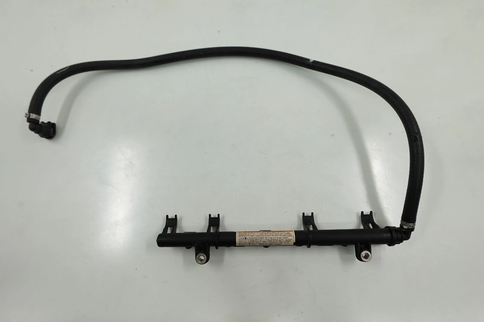 2015 Sea-Doo RXP-X 260 OEM Gas Fuel Injector Rail & Hose 420874396 420874414
