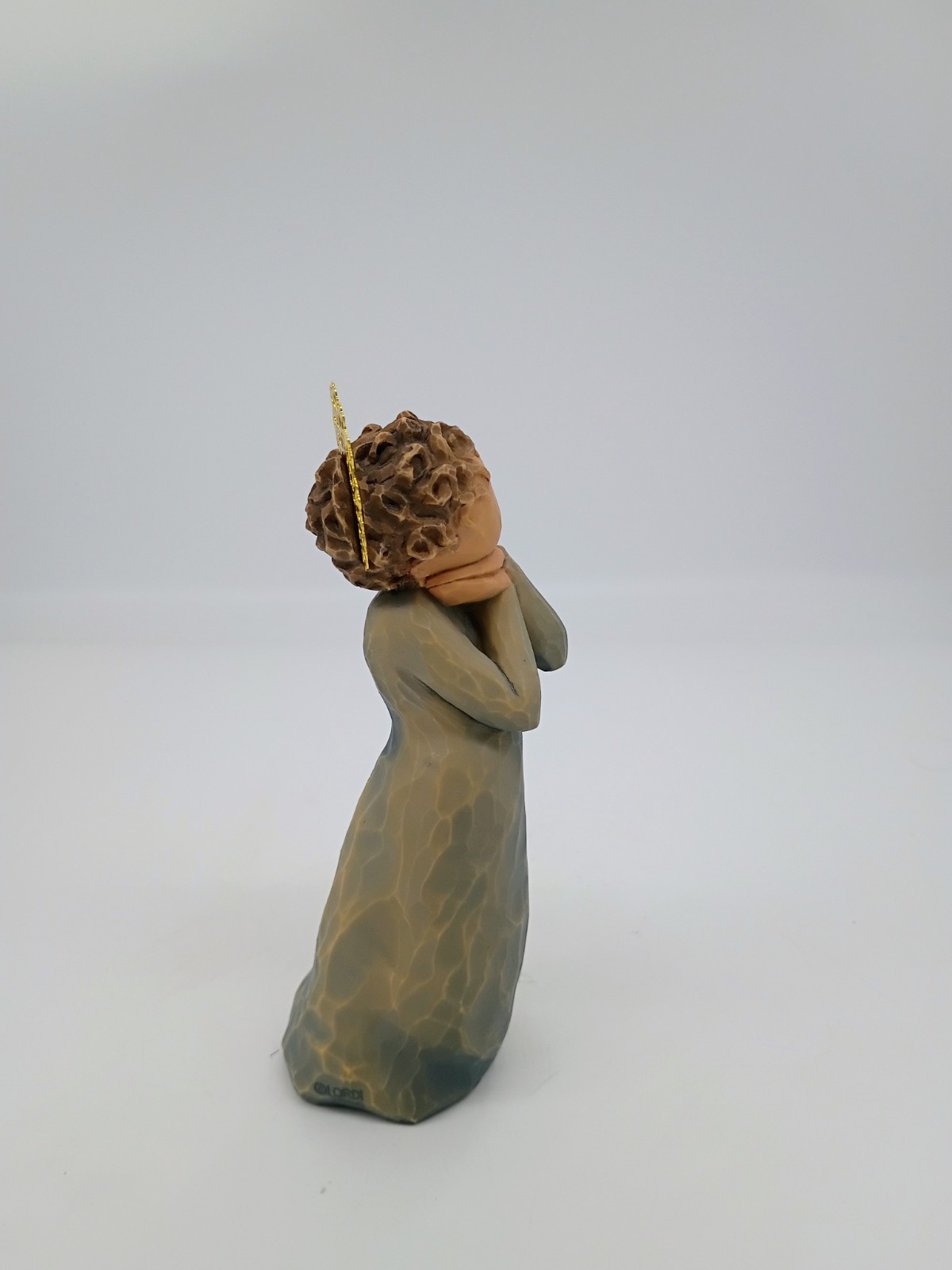 Willow Tree Susan Lordi Little Shepherdess 2009 ( No Sheep) 5.25In Figurine