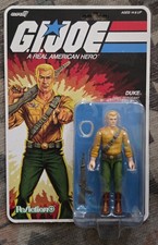 2025 GI Joe Duke Cartoon 3.75 Action Figure MOC Cobra Super7 Reaction O-Ring