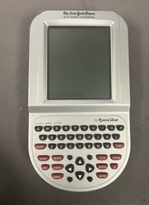 New York Times Electronic Handheld Crossword Puzzle Game by Excalibur NY10-1 