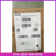 NEW HPE 881457-B21 881507-001 2.4TB 12G SAS 10K 2.5" SFF 512e DS HDD Hard Drive