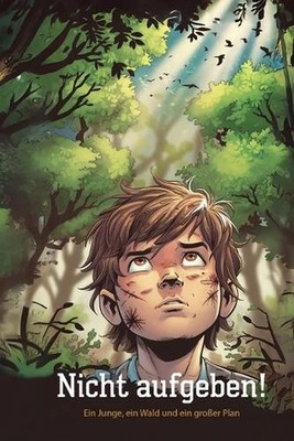 Nicht aufgeben: Ein Junge, ein Wald und ein grosser Plan by Quirli's Creator Pap