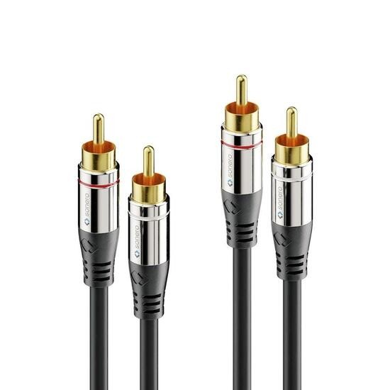 Sonero 2x Cinch Stereo Audio Kabel 100m 4590₽