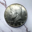 1968-D Kennedy 40% Silver Half Dollar
