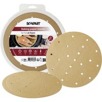 100Er Multipack ScanPart 2910070009 HeißLuftfritteusenpapier Perf. Ø 20Cm
