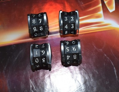 Magic: The Gathering MTG Spindown Life Counter X4 Commander Anthology 2017