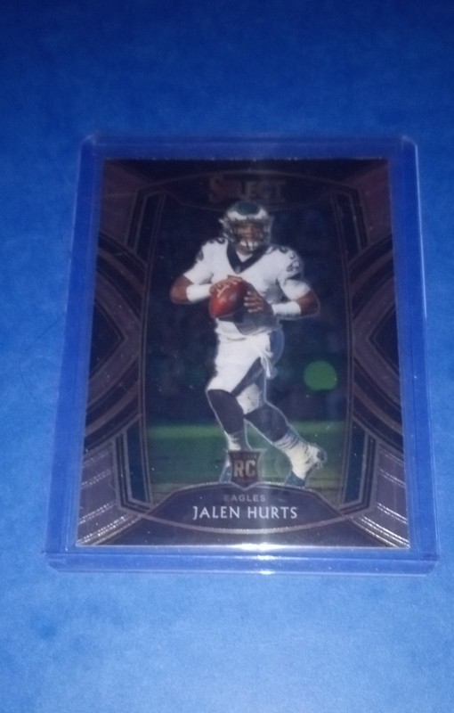 2020 Panini Select - Club Level Jalen Hurts #250 (RC)
