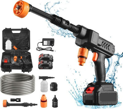 #ad #ad Cordless Pressure Washer for Makita 21V Battery 500 PSI Portable Handheld Power $32.99