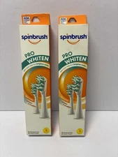 ARM & HAMMER Spinbrush Pro Whitening Replacement Brush Heads~2 Pack