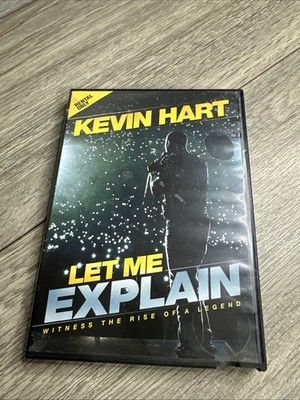 Let Me Explain (DVD, 2013) KEVIN HART Former Blockbuster Rental