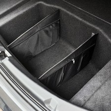 Model Y Trunk Storage Bins Rear Tesla Model 3 Trunk Organizer Black Rear Trun...