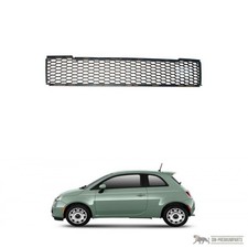Stoßstangen Gitter Blende vorne mitte passt für Fiat 500 C 312 Baujahr 2007-2015