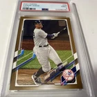 2021 Topps Complete Set - Aaron Judge #99 PSA 9 GOLD MT New York Yankees🔥🔥