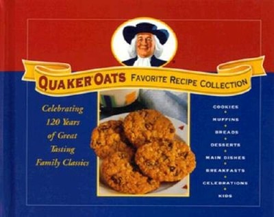 Quaker Oats Favorite Recipe Collection (Pantry Collection) - VERY GOOD