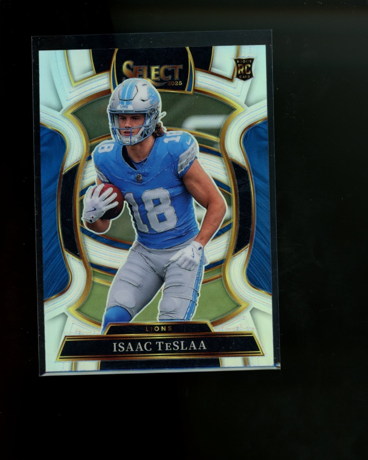 2025 Panini Select Silver Prizm #70 Isaac TeSlaa Rookie RC
