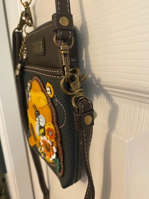 CHALA BEEHIVE СОТОВОГО ТЕЛЕФОНА ЧЕРЕЗ ПЛЕЧО СУМКА - ТЕМНО-СИНИЙ - Изображение 4 из 4