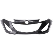 Front Bumper Cover For 2012-2017 Mazda 5 Primed Plastic