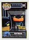 Funko POP! Batman Animated #369 Batman Black Light Hot Topic