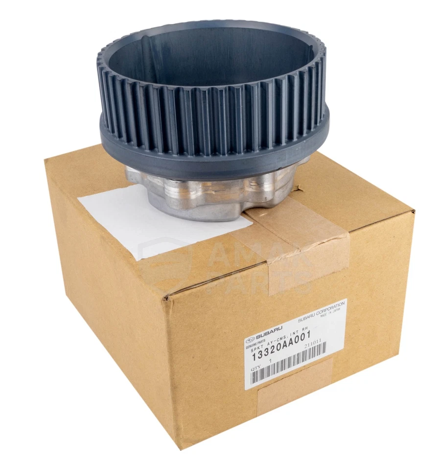 Piñón de árbol de levas de distribución genuino OEM lado derecho para Subaru Impreza 13320AA001 Foto 2 de 4