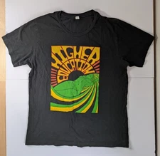 Higher Education Band Shirt - Rasta Stoner  Psychedelic Rock - Medium 