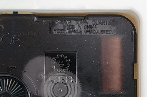 2001 Harley-Davidson Motorcycles Models Wall Clock w/ Motorcycle Rev SFX Hourly  - Picture 8 of 8