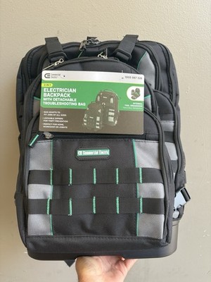 Commercial Electric Electrical and HVAC Technician's Backpack CE191108