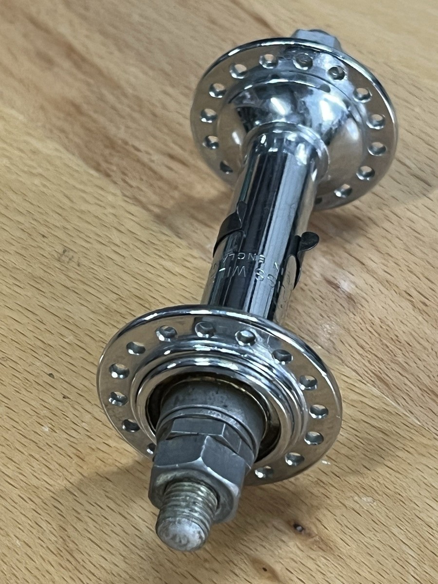 NOS vintage Bayliss Wiley Front Hub 32 hole England Raleigh Rudge