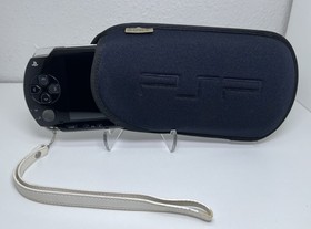 Sony PSP 1001 Portable Handheld Console - Black with 5 Disks