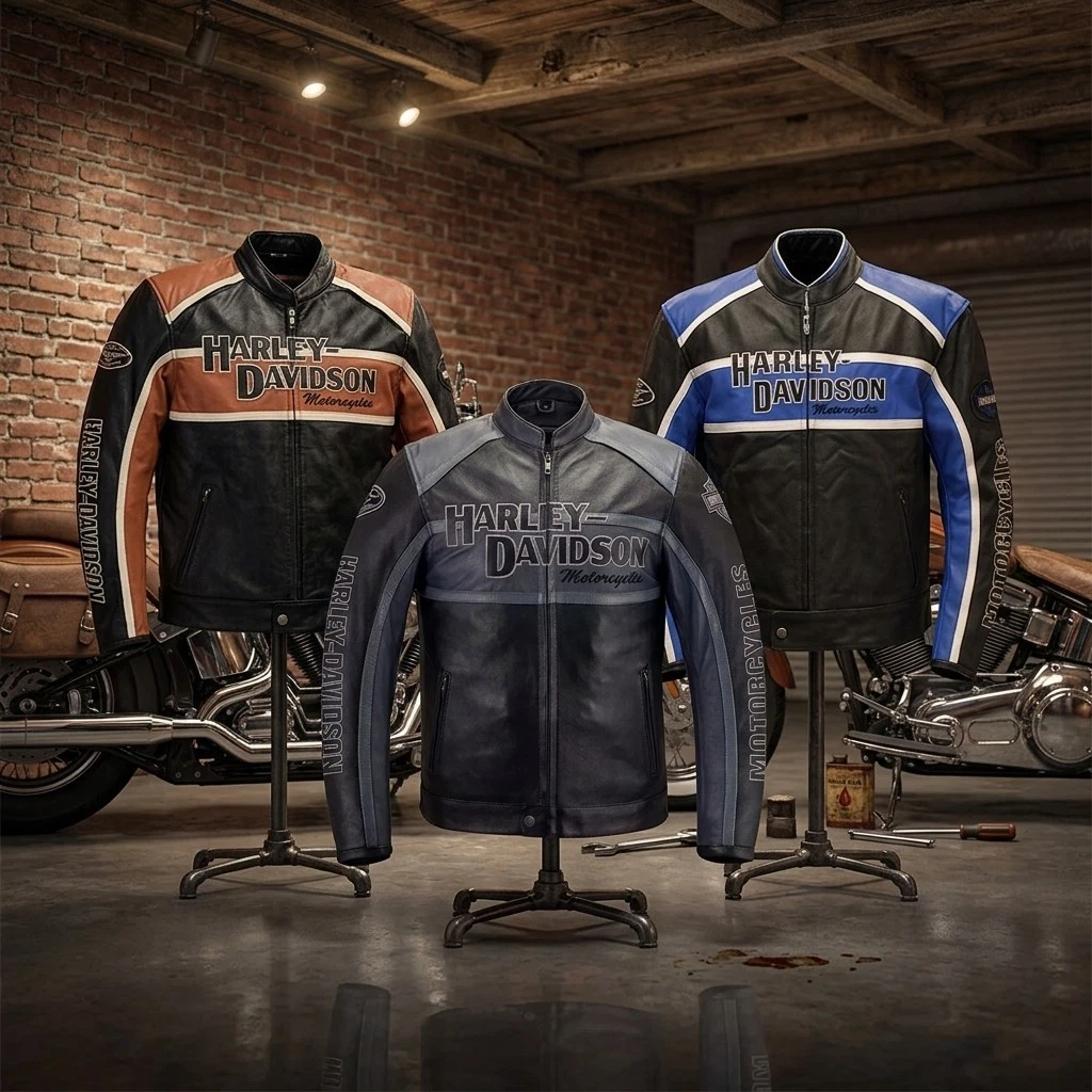 25+ harley davidson leather racing jacket for sale | Updated Oct 2026 25+ harley davidson leather racing jacket for sale | Updated Oct 2026