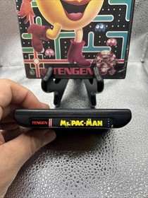 Ms. Pac-Man (Sega Genesis, 1991) No Manual Tested