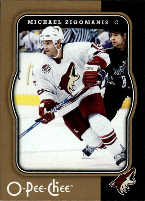 2007-08 O-Pee-Chee #377 Michael Zigomanis - HKY