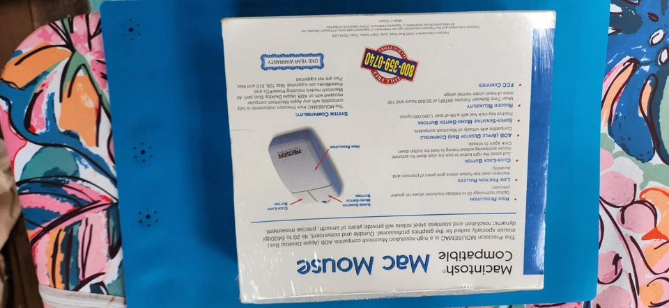 Мышь Mac, Precision Instruments совместимая с APPLE Macintosh - Изображение 3 из 3
