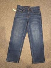 Wonder Nation Jeans Boys Sz 10 Relaxed Straight Leg New with Tags