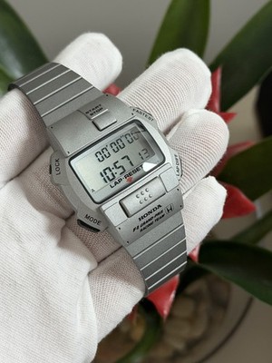 NOS Rare Vintage Seiko Honda F1 Grand Prix Racing Team Sports