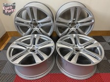 OEM Factory Original 20" 2011-18 Bentley Continental GT GTC Wheels Rims Silver