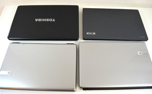 4x Teil DEFEKT/Ersatzteil Laptops