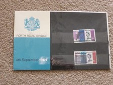 1964 Forth Road Bridge Presentation Pack - Cat £325