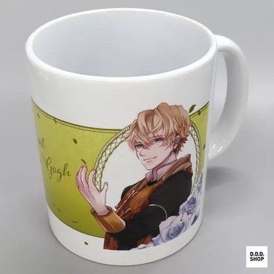 Ikemen Vampir Van Gogh Preis B5 Tasse 5th Anniversary Lotterie selten Sammlerstück