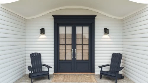 Quoizel WVR8035 Westover 10" Tall Outdoor Wall Sconce - Black - Picture 4 of 8