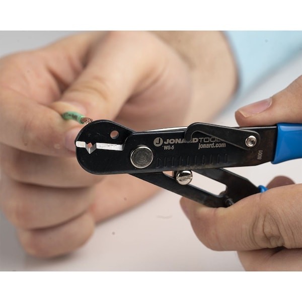 Jonard Tools Ws-5 5 In Wire Stripper 10 To 30 Awg