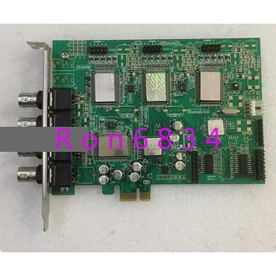 1pc used Microview E400 PCI-E Acquisition card *qq