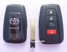 Oem 2021-2025 Toyota Rav4 Proximity Smart Keyless Entry Remote Key Fob Hyq14fla