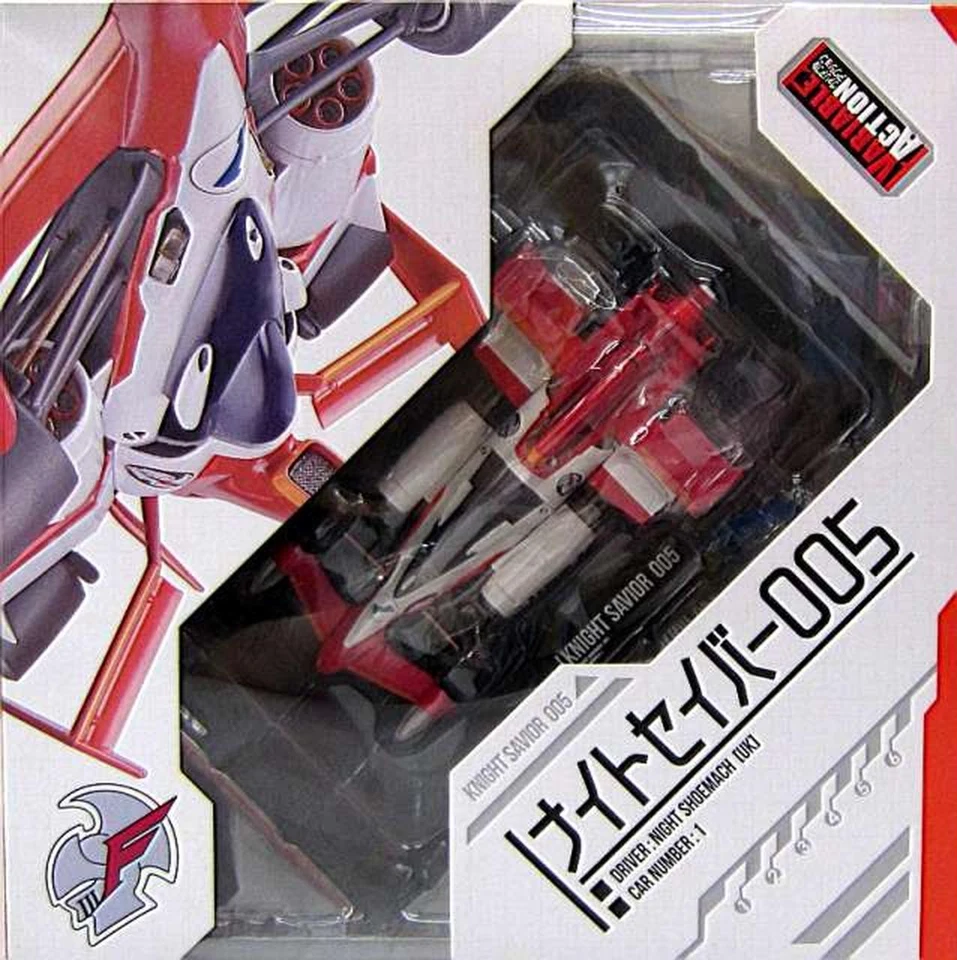 Figura Coche de Carreras MEGAHOUSE Cyber Formula Variable Action Night Saber 005 Foto 2 de 4