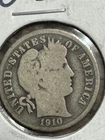 New Listing1910-s Barber Dime, Better Date, 99c Shipping Offer
